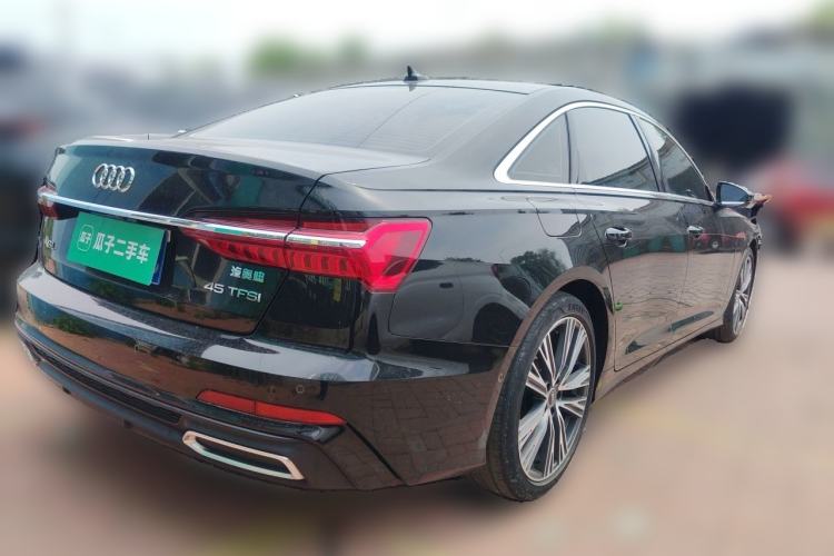 Used Audi A6L 2022 45 TFSI Prestige Dynamic Edition Rear Right 45 Deg