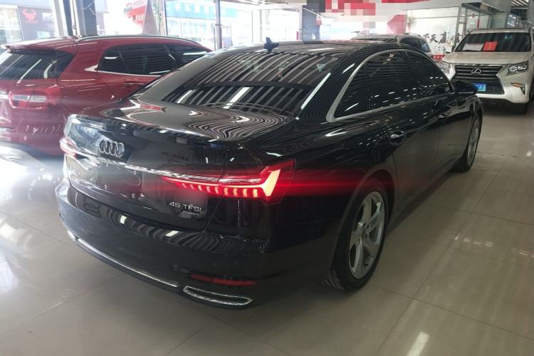 Used Audi A6L 2022 45 TFSI quattro Prestige Elegant Edition Rear Right 45 Deg