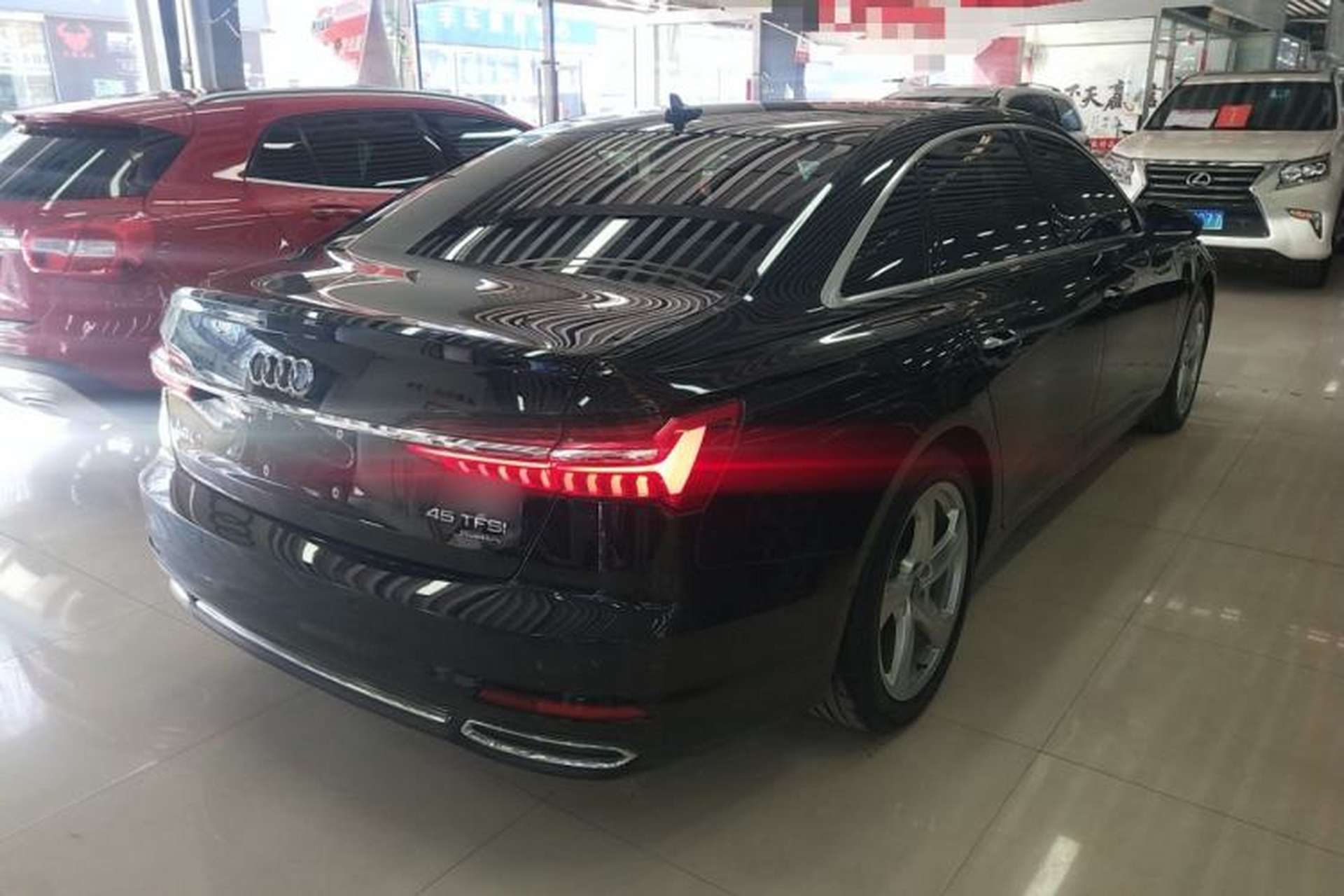 Used Audi A6L 2022 45 TFSI quattro Prestige Elegant Edition Rear Right 45 Deg