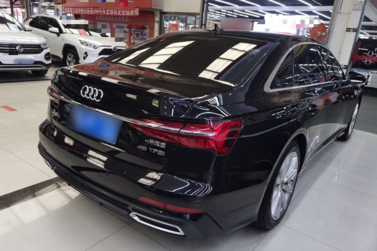 Used Audi A6L 2022 45 TFSI Prestige Dynamic Edition Rear Right 45 Deg