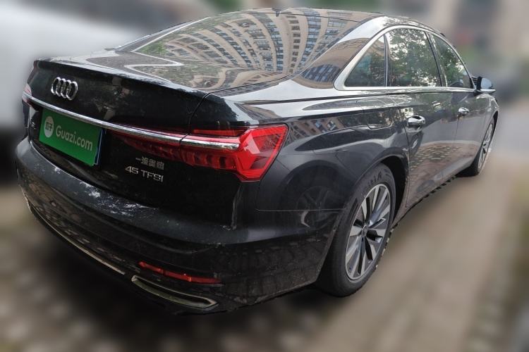 Used Audi A6L 2022 45 TFSI Prestige Elegant Edition Rear Right 45 Deg