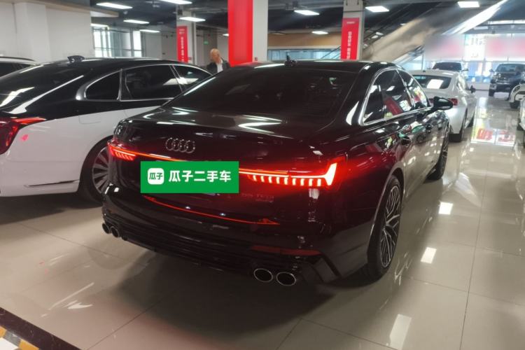 Used Audi A6L 2022 55 TFSI quattro Prestige Dynamic Edition Rear Right 45 Deg