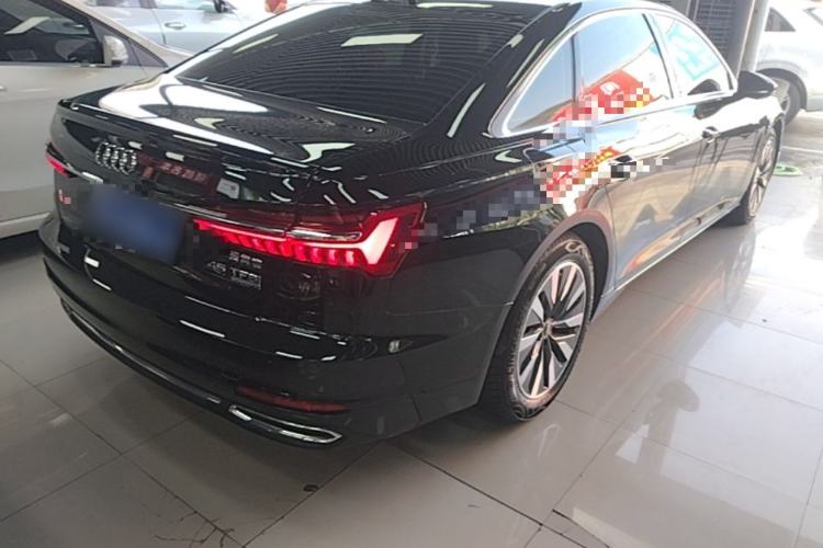 Used Audi A6L 2022 45 TFSI Prestige Elegant Edition Rear Right 45 Deg