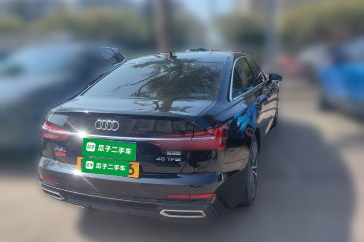 Used Audi A6L 2022 40 TFSI Luxury Dynamic Model Rear Right 45 Deg