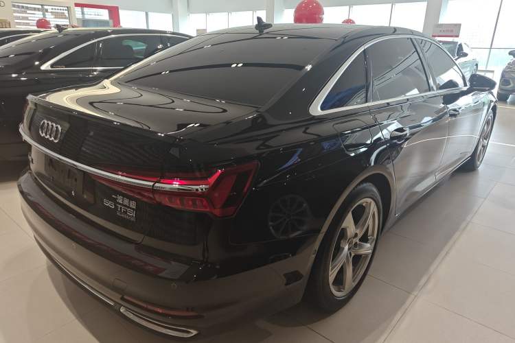 Used Audi A6L 2022 55 TFSI quattro Prestige Elegant Edition Rear Right 45 Deg