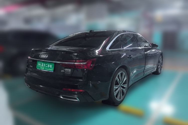 Used Audi A6L 2022 45 TFSI quattro Prestige Dynamic Edition Rear Right 45 Deg