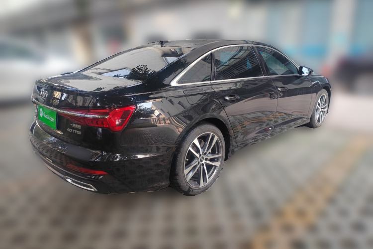 Used Audi A6L 2022 40 TFSI Luxury Dynamic Model Rear Right 45 Deg