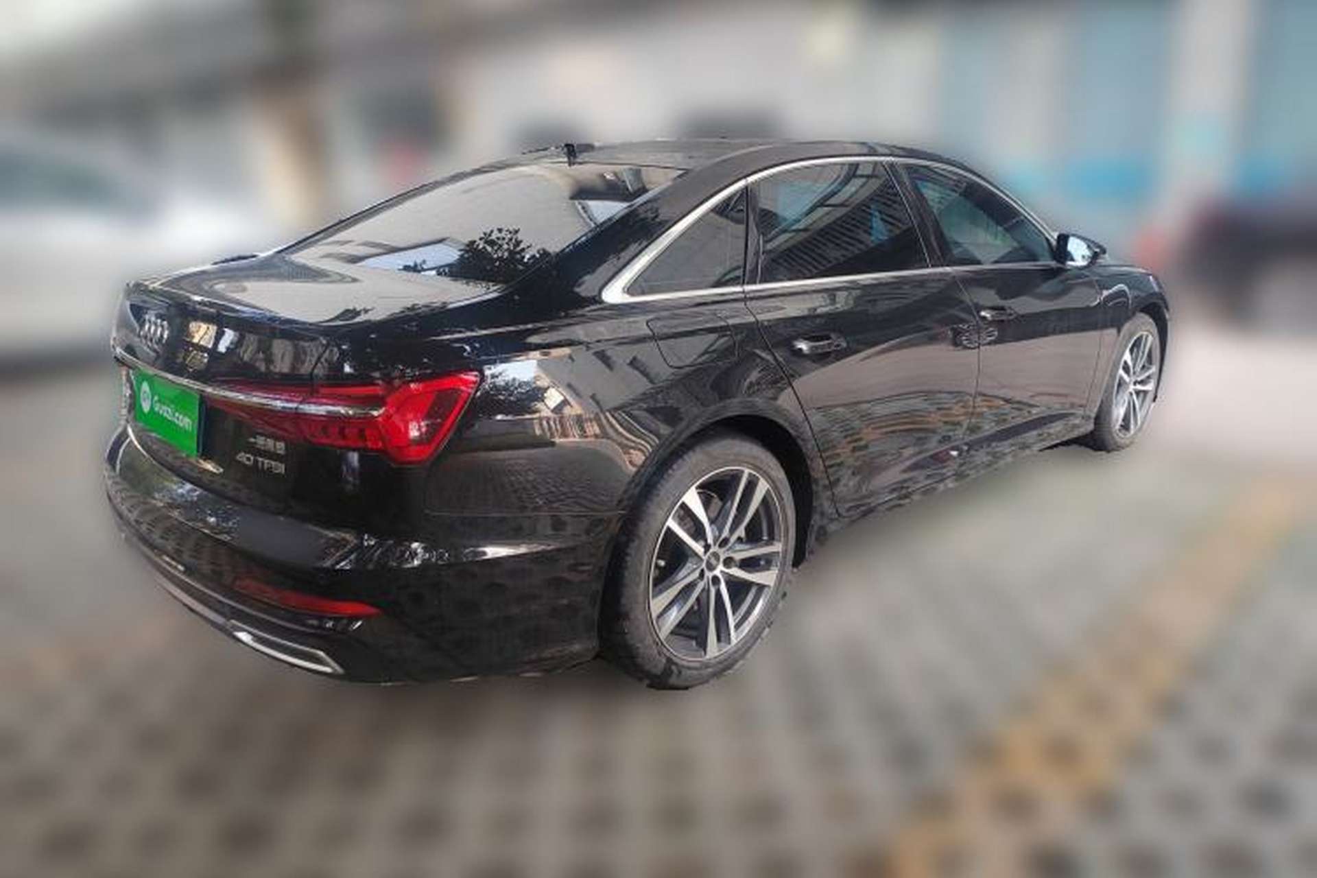 Used Audi A6L 2022 40 TFSI Luxury Dynamic Model Rear Right 45 Deg