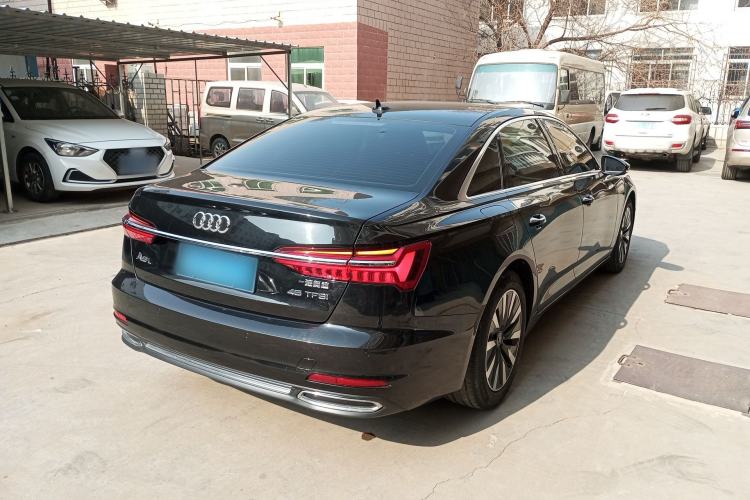Used Audi A6L 2022 45 TFSI Prestige Elegant Edition Rear Right 45 Deg