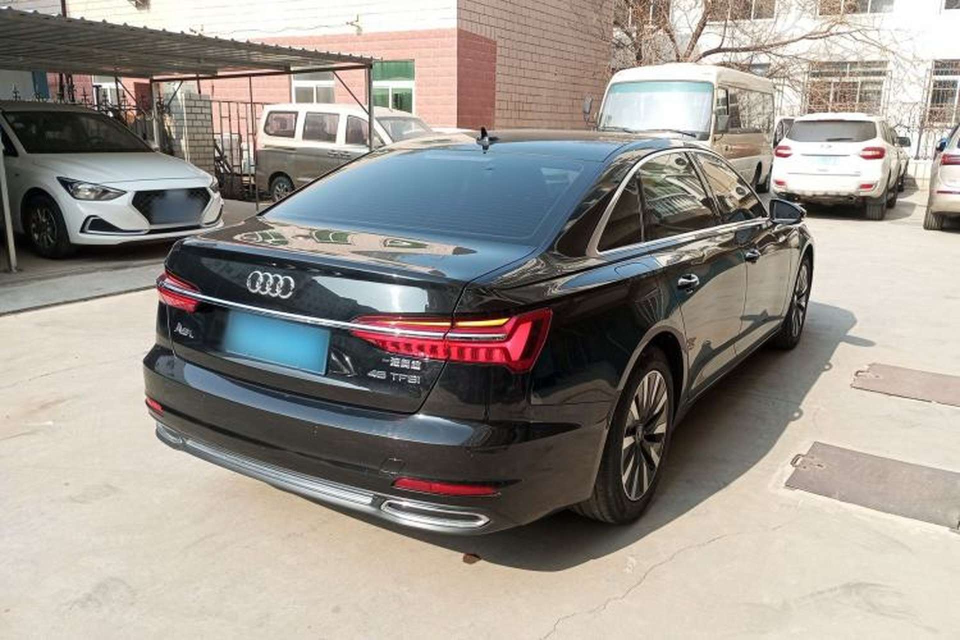Used Audi A6L 2022 45 TFSI Prestige Elegant Edition Rear Right 45 Deg