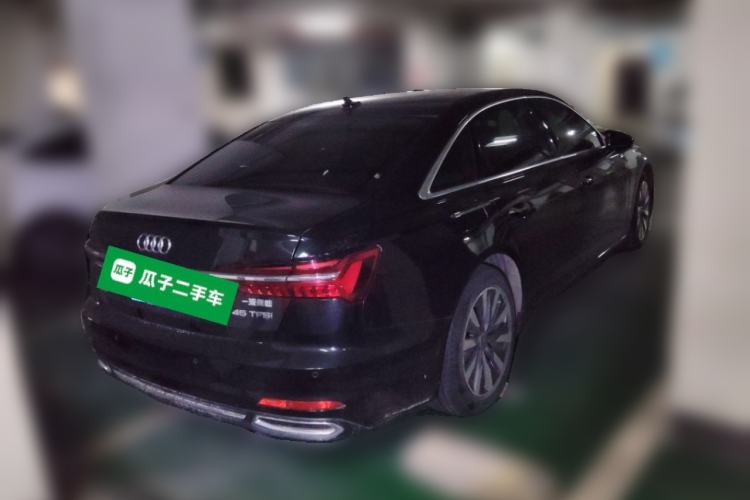 Used Audi A6L 2022 45 TFSI Prestige Elegant Edition Rear Right 45 Deg