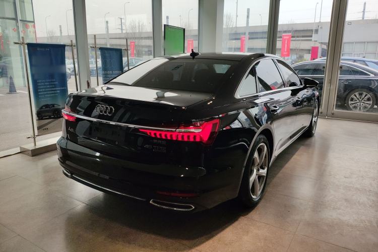 Used Audi A6L 2022 45 TFSI quattro Prestige Elegant Edition Rear Right 45 Deg