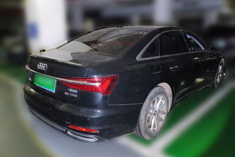 Used Audi A6L 2022 40 TFSI Luxury Prestige Edition Rear Right 45 Deg