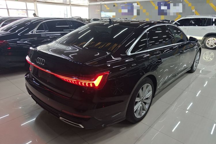 Used Audi A6L 2022 45 TFSI Prestige Dynamic Edition Rear Right 45 Deg