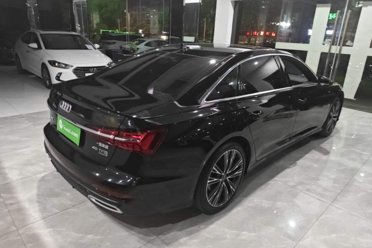 Used Audi A6L 2022 45 TFSI quattro Prestige Dynamic Edition Rear Right 45 Deg