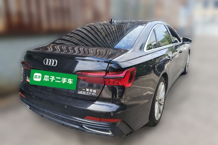 Used Audi A6L 2022 45 TFSI Prestige Dynamic Edition Rear Right 45 Deg