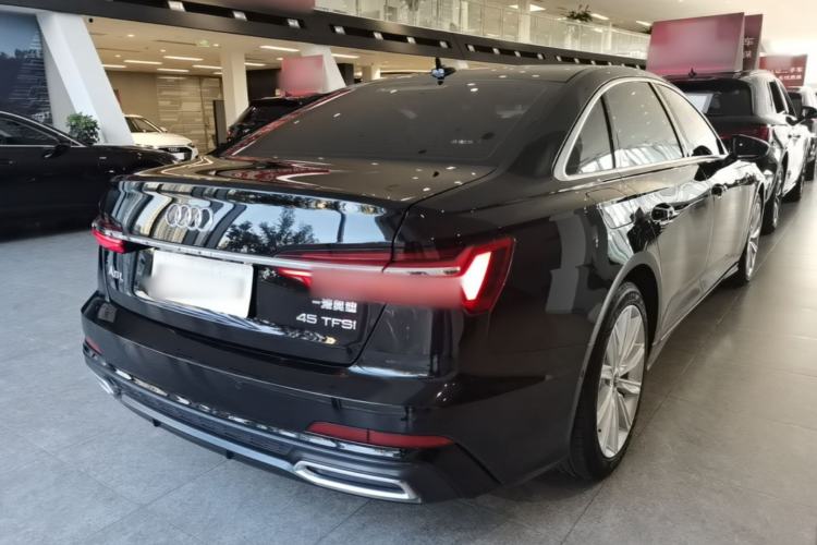 Used Audi A6L 2022 45 TFSI Prestige Dynamic Edition Rear Right 45 Deg