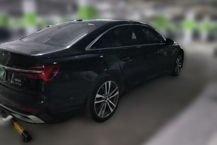 Used Audi A6L 2022 40 TFSI Luxury Dynamic Model Rear Right 45 Deg