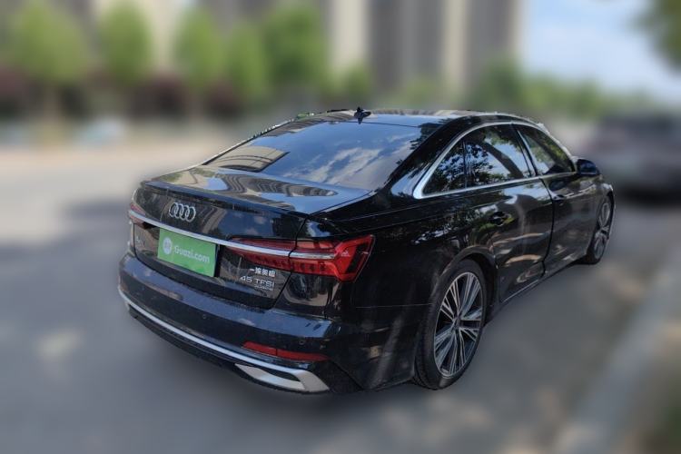 Used Audi A6L 2022 45 TFSI quattro Prestige Dynamic Edition Rear Right 45 Deg