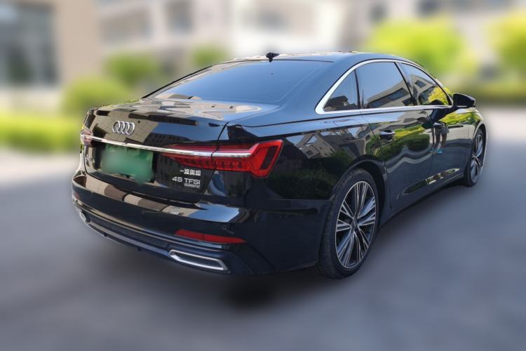 Used Audi A6L 2022 40 TFSI Luxury Dynamic Model Rear Right 45 Deg