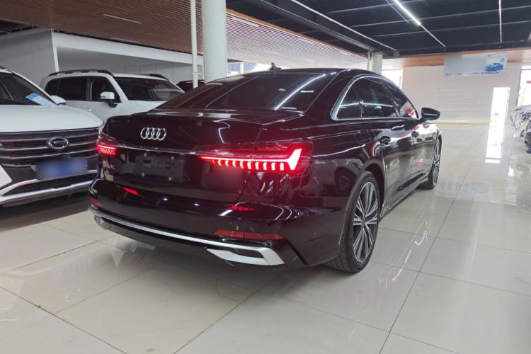 Used Audi A6L 2022 45 TFSI Prestige Dynamic Edition Rear Right 45 Deg