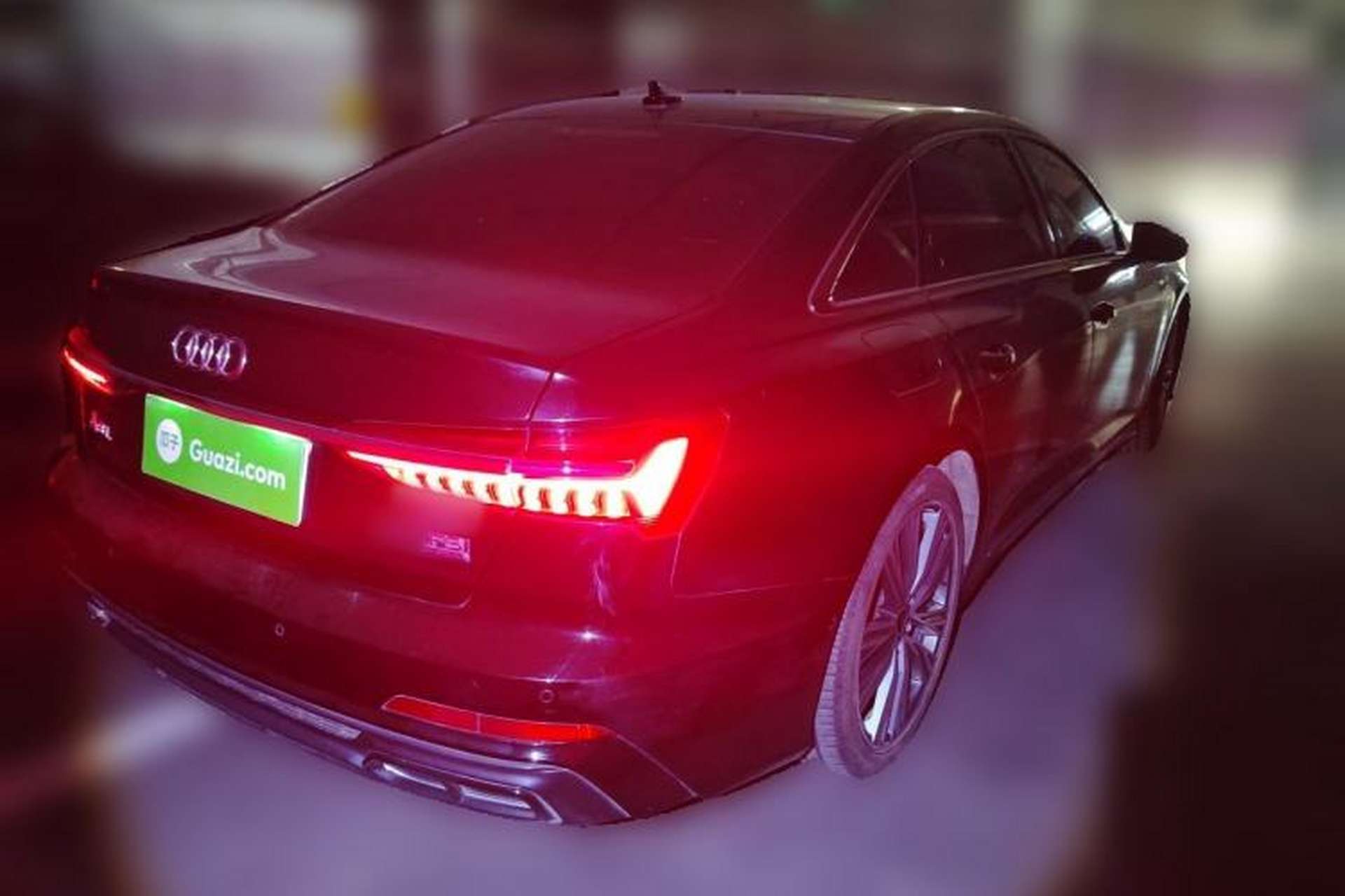 Used Audi A6L 2022 45 TFSI Prestige Dynamic Edition Rear Right 45 Deg