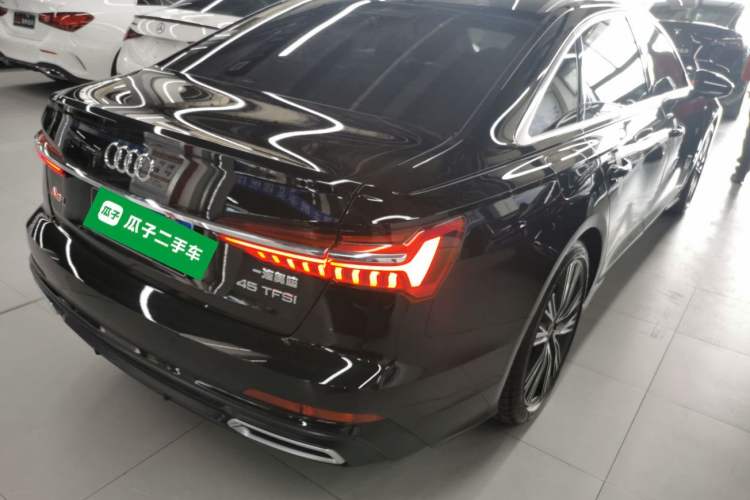 Used Audi A6L 2022 45 TFSI Prestige Dynamic Edition Rear Right 45 Deg