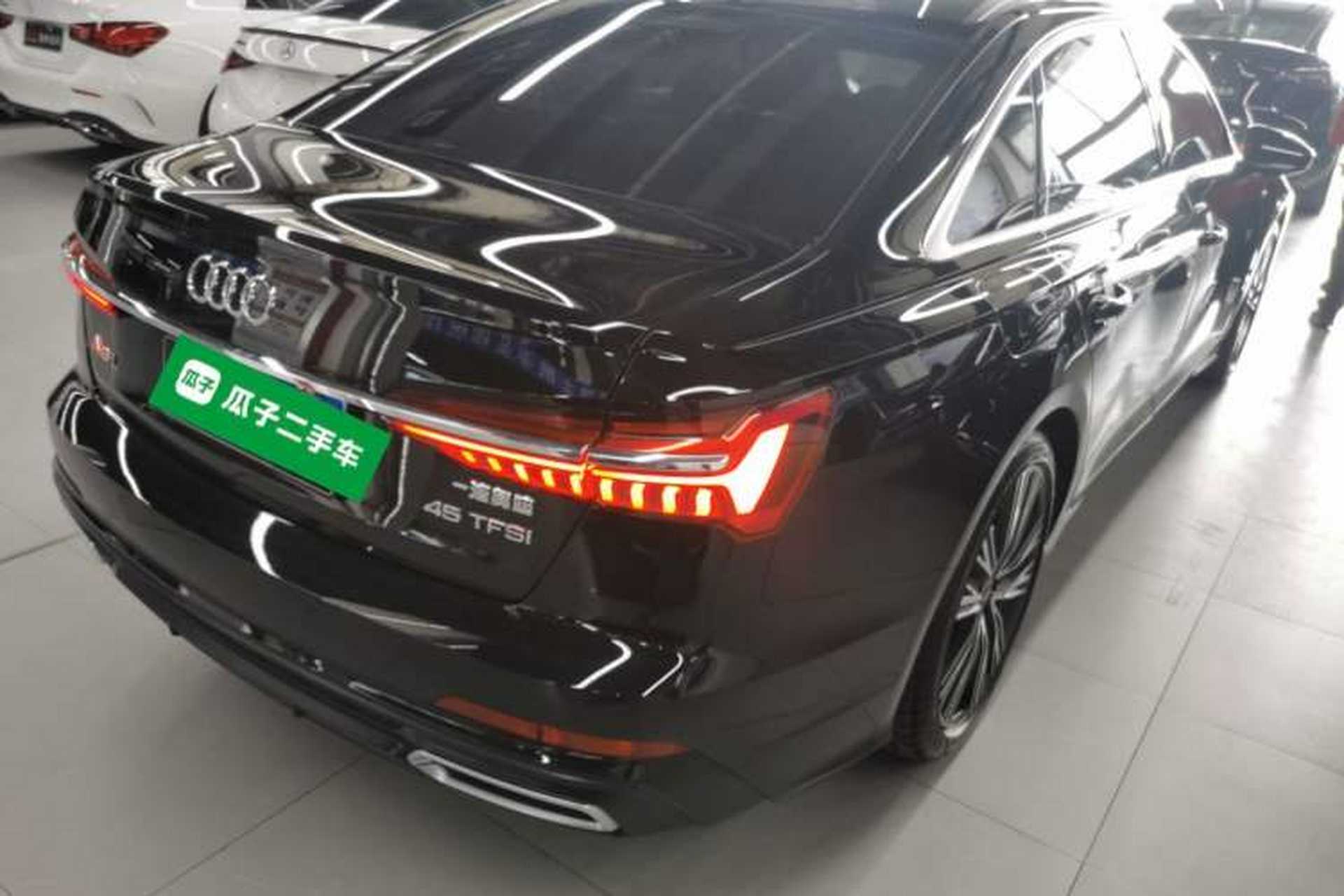 Used Audi A6L 2022 45 TFSI Prestige Dynamic Edition Rear Right 45 Deg