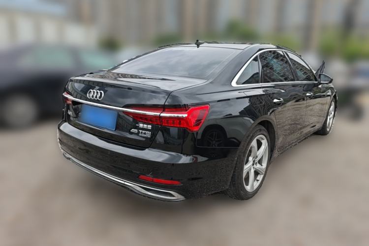 Used Audi A6L 2022 45 TFSI quattro Prestige Elegant Edition Rear Right 45 Deg