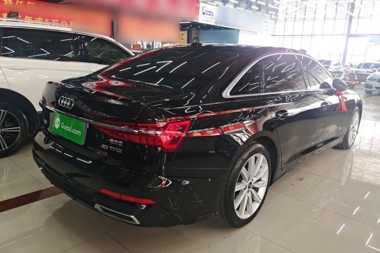 Used Audi A6L 2022 45 TFSI Prestige Dynamic Edition Rear Right 45 Deg