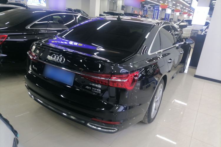 Used Audi A6L 2022 45 TFSI quattro Prestige Elegant Edition Rear Right 45 Deg