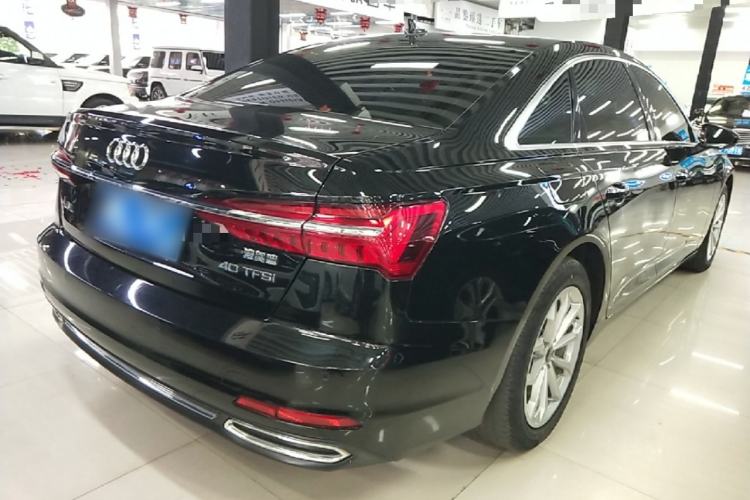 Used Audi A6L 2022 40 TFSI Luxury Prestige Edition Rear Right 45 Deg