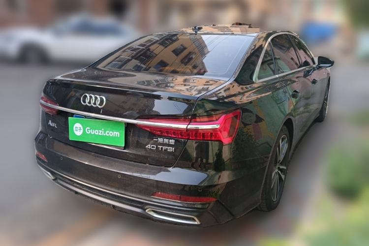 Used Audi A6L 2022 40 TFSI Luxury Dynamic Model Rear Right 45 Deg