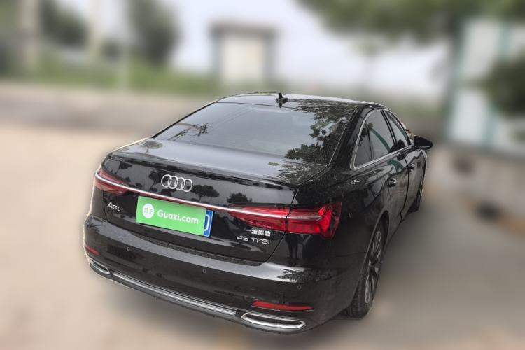 Used Audi A6L 2022 45 TFSI Prestige Elegant Edition Rear Right 45 Deg