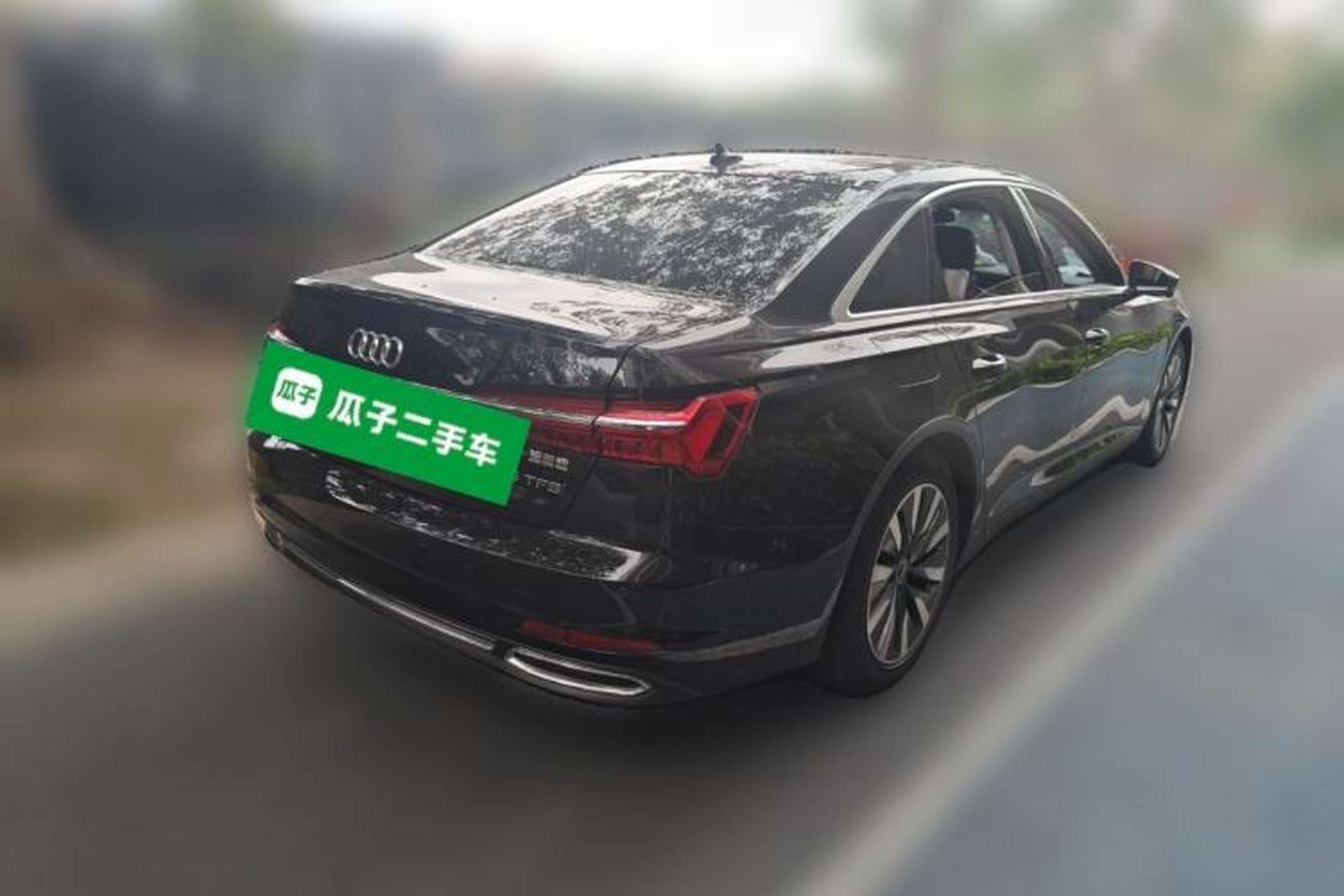 Used Audi A6L 2022 45 TFSI Prestige Elegant Edition Rear Right 45 Deg