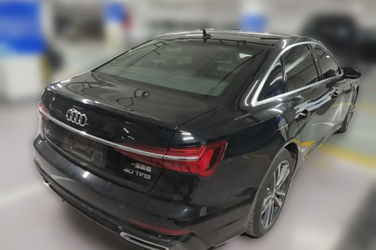 Used Audi A6L 2022 40 TFSI Luxury Dynamic Model Rear Right 45 Deg