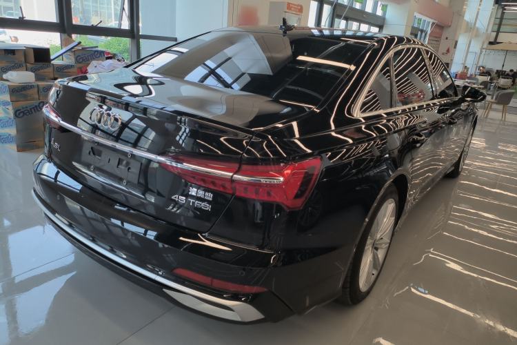Used Audi A6L 2022 45 TFSI Prestige Dynamic Edition Rear Right 45 Deg