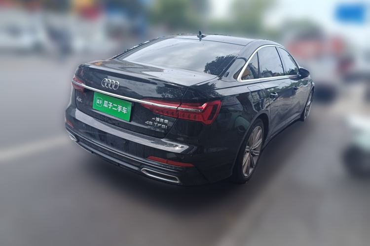Used Audi A6L 2022 45 TFSI Prestige Dynamic Edition Rear Right 45 Deg