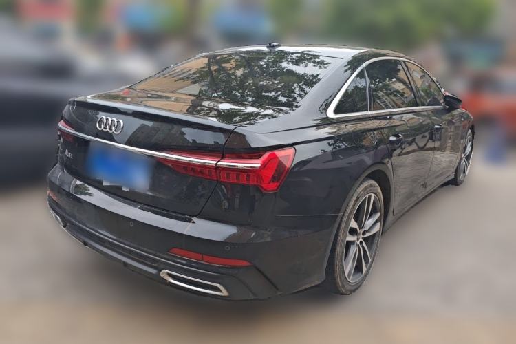 Used Audi A6L 2022 40 TFSI Luxury Dynamic Model Rear Right 45 Deg