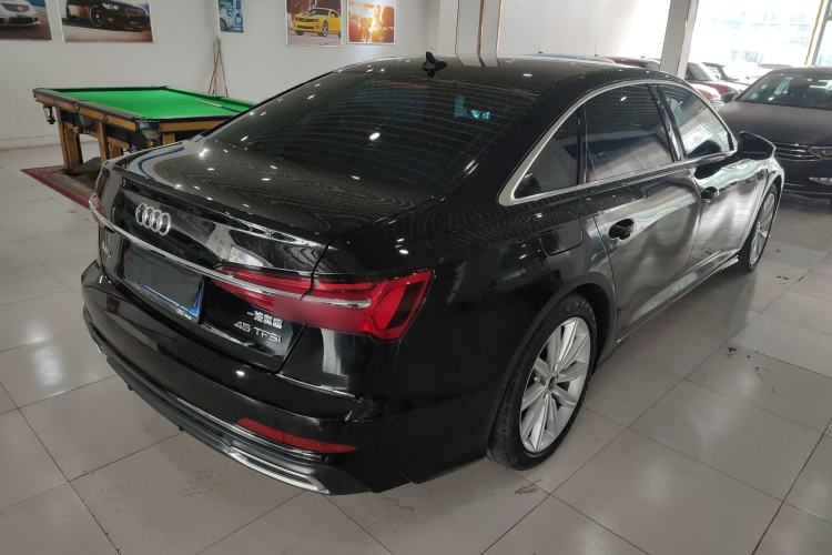 Used Audi A6L 2022 45 TFSI Prestige Dynamic Edition Rear Right 45 Deg