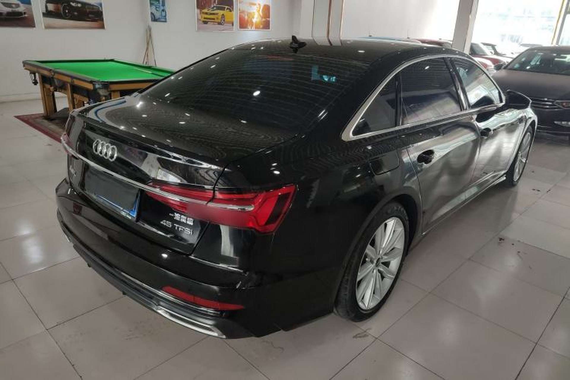 Used Audi A6L 2022 45 TFSI Prestige Dynamic Edition Rear Right 45 Deg