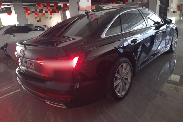 Used Audi A6L 2022 45 TFSI Prestige Dynamic Edition Rear Right 45 Deg