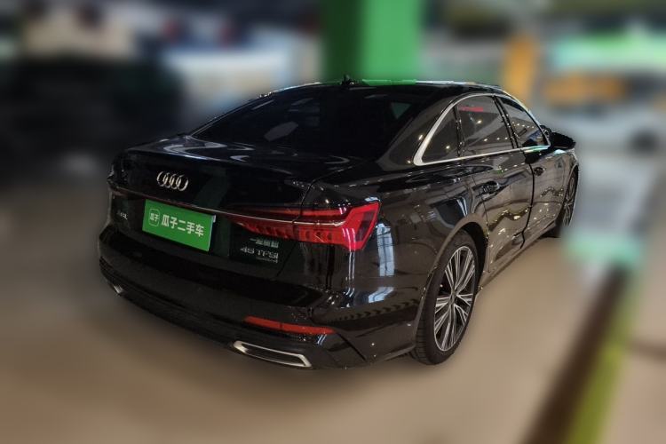 Used Audi A6L 2022 45 TFSI quattro Prestige Dynamic Edition Rear Right 45 Deg