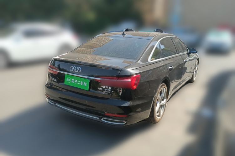 Used Audi A6L 2022 45 TFSI quattro Prestige Elegant Edition Rear Right 45 Deg