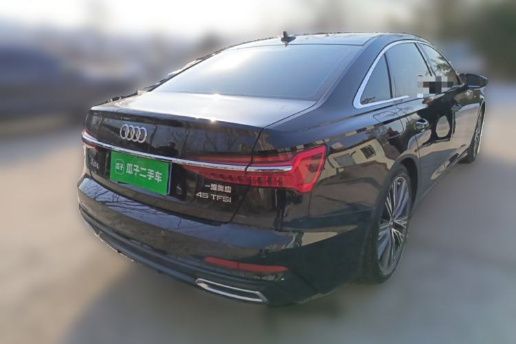 Used Audi A6L 2022 45 TFSI Prestige Dynamic Edition Rear Right 45 Deg