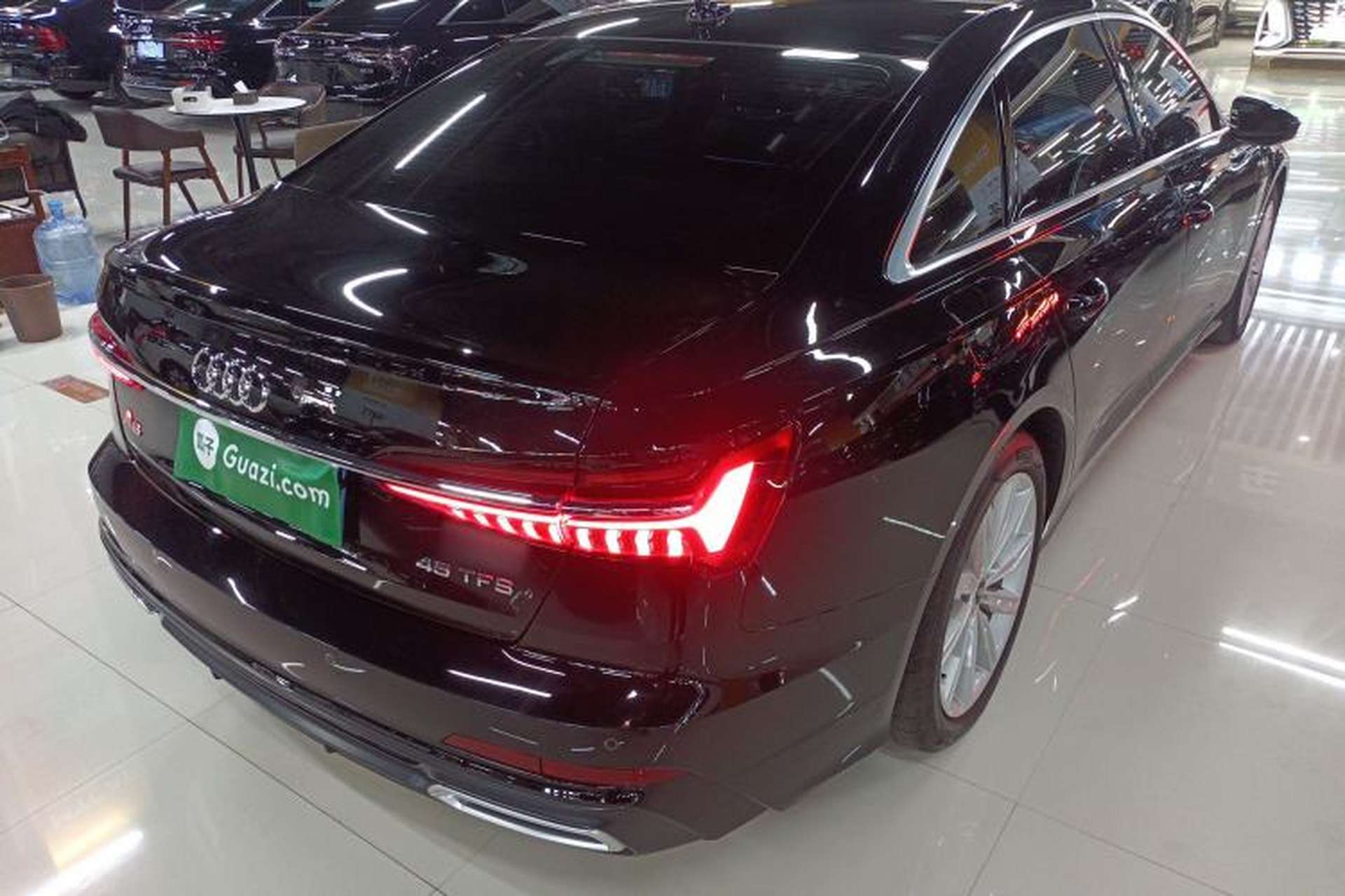 Used Audi A6L 2022 45 TFSI Prestige Dynamic Edition Rear Right 45 Deg