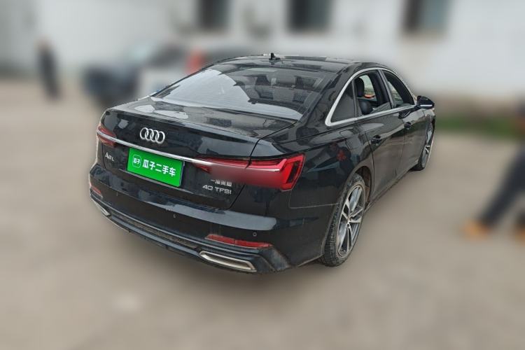 Used Audi A6L 2022 40 TFSI Luxury Dynamic Model Rear Right 45 Deg