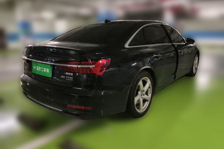 Used Audi A6L 2022 45 TFSI quattro Prestige Elegant Edition Rear Right 45 Deg