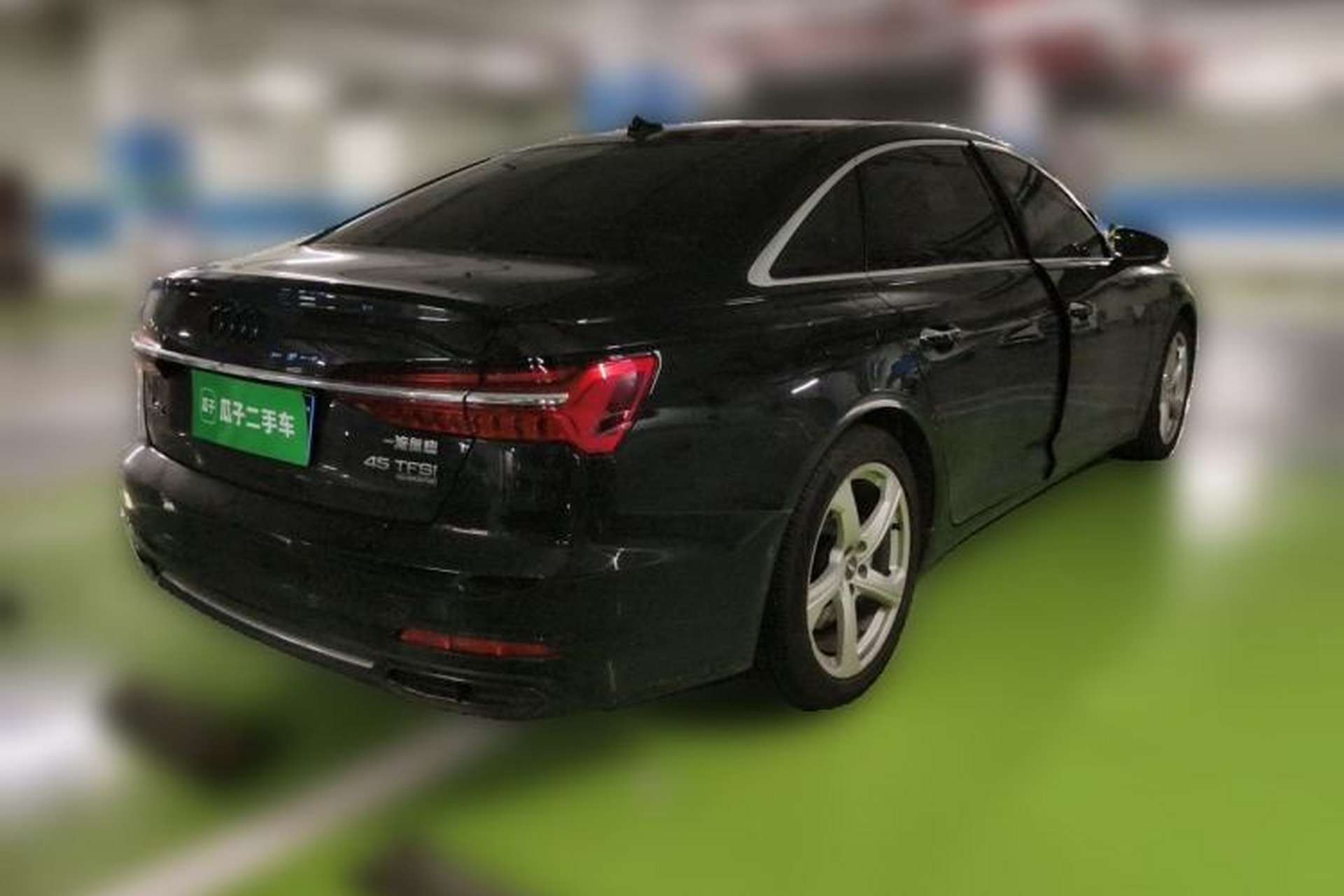 Used Audi A6L 2022 45 TFSI quattro Prestige Elegant Edition Rear Right 45 Deg
