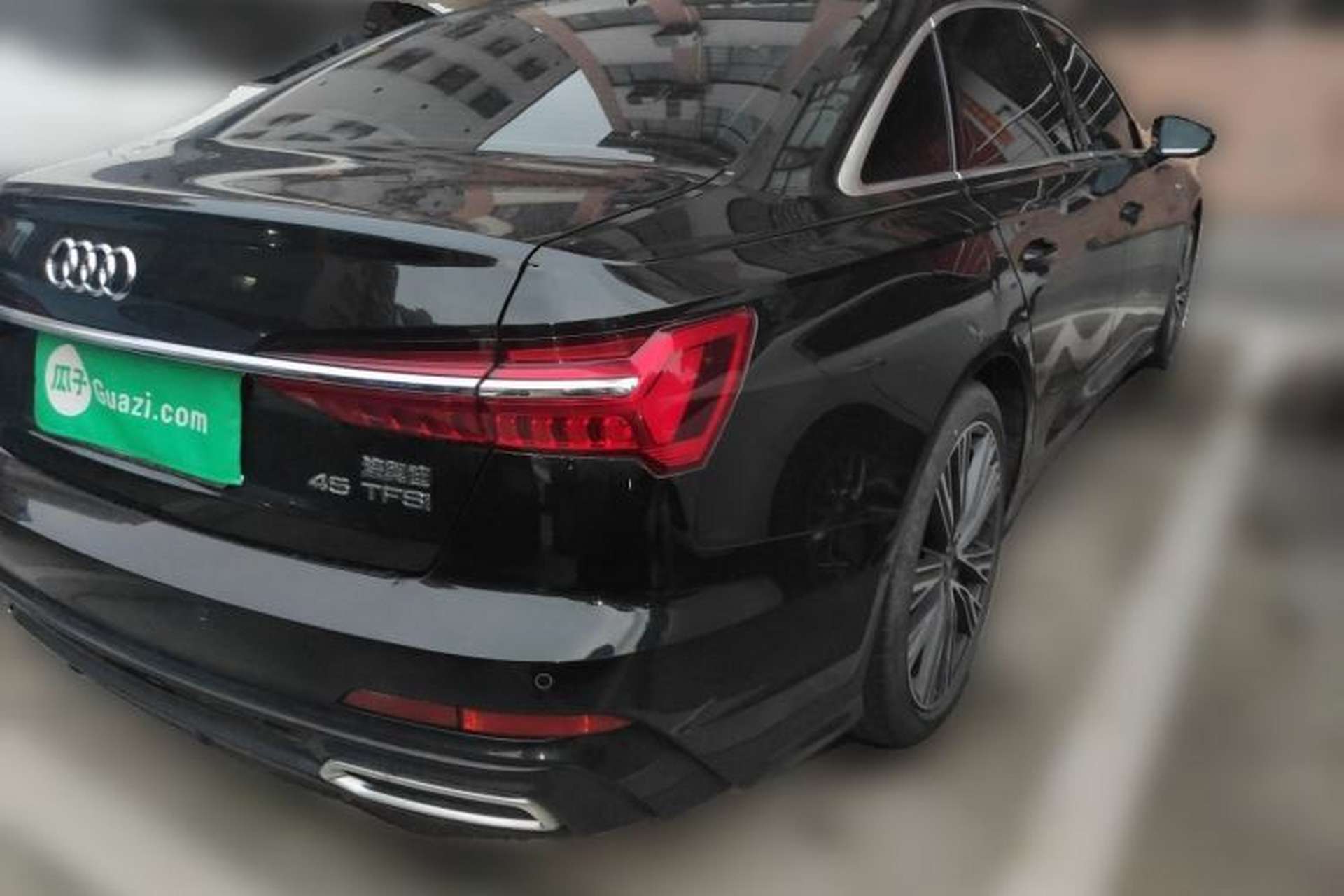 Used Audi A6L 2022 45 TFSI Prestige Dynamic Edition Rear Right 45 Deg